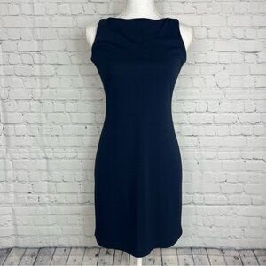 NY&CO Sleeveless Navy Blue Dress XS